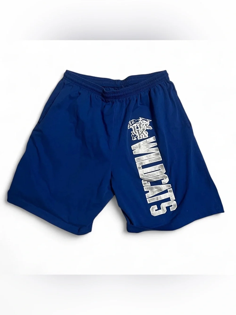 Wildcats Blue Men's Athletic Shorts - UK Logo #vintage #Catsby90 #BBN